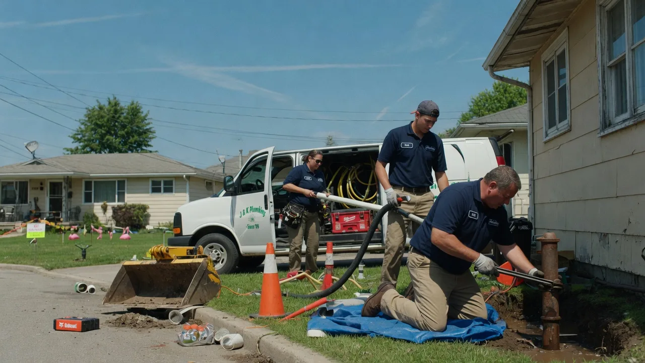 Emergency Plumber in Laketon, IN near me